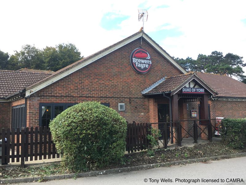 Duke of York, Guston - External #1 © Tony Wells. (Pub, External, Key). Published on 25-08-2024 