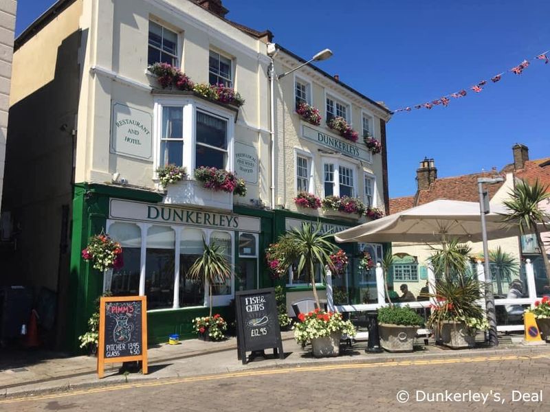 Dunkerley's, Deal - External. (Pub, External, Key). Published on 17-04-2021