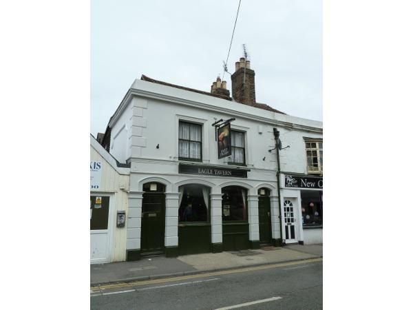 Eagle Tavern, Deal - External © Tony Wells. (Pub, External, Key). Published on 04-05-2015