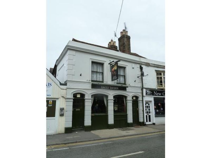 Eagle Tavern, Deal - External © Tony Wells. (Pub, External, Key). Published on 04-05-2015