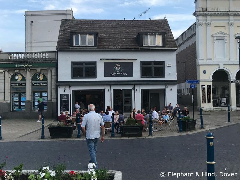 Elephant & Hind, Dover - External. (Pub, External, Key). Published on 13-04-2021 