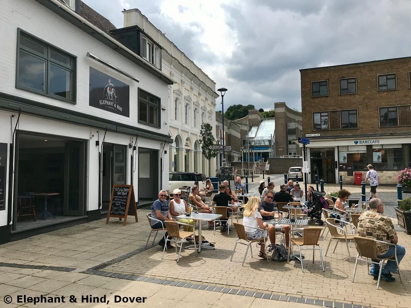 Elephant & Hind, Dover - External. (Pub, External). Published on 13-04-2021