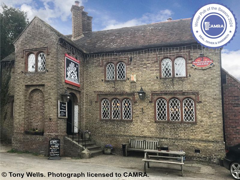 Deal, Dover & Sandwich CAMRA Branch Winter Pub of the Season 2024 Presentation