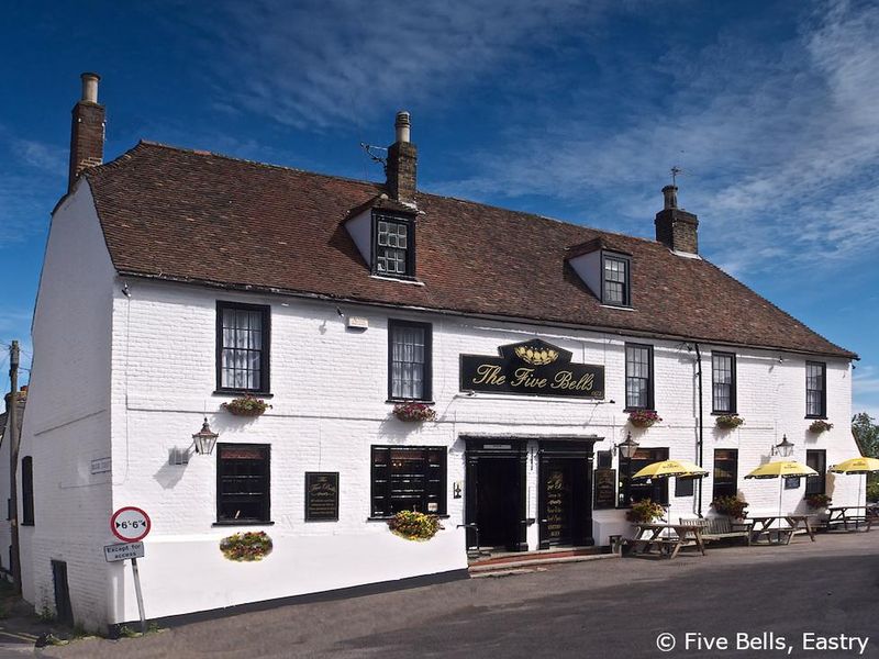 Five Bells, Eastry - External © Five Bells. (Pub, External, Key). Published on 06-02-2022
