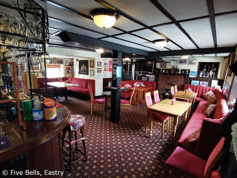 Five Bells, Eastry - Bar © Five Bells. (Pub, Bar). Published on 06-02-2022