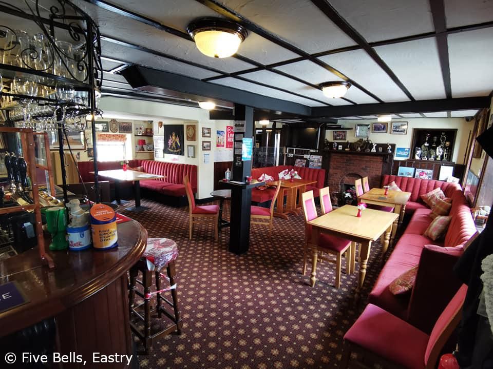 Five Bells, Eastry - Bar © Five Bells. (Pub, Bar). Published on 06-02-2022