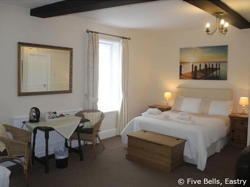 Five Bells, Eastry - Bedroom © Five Bells. (Pub, Bedroom). Published on 06-02-2022