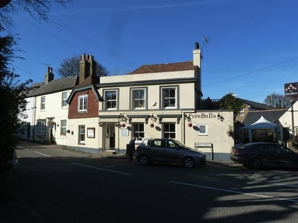 Five Bells, Ringwould - External © Tony Wells. (Pub, External, Key). Published on 22-04-2015