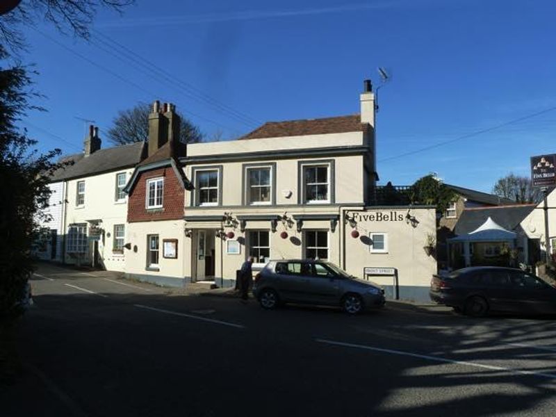 Five Bells, Ringwould - External © Tony Wells. (Pub, External, Key). Published on 22-04-2015