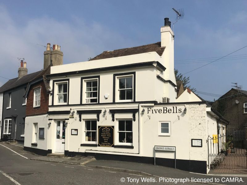 Five Bells, Ringwould - External © Tony Wells. (Pub, External, Key). Published on 19-09-2024 