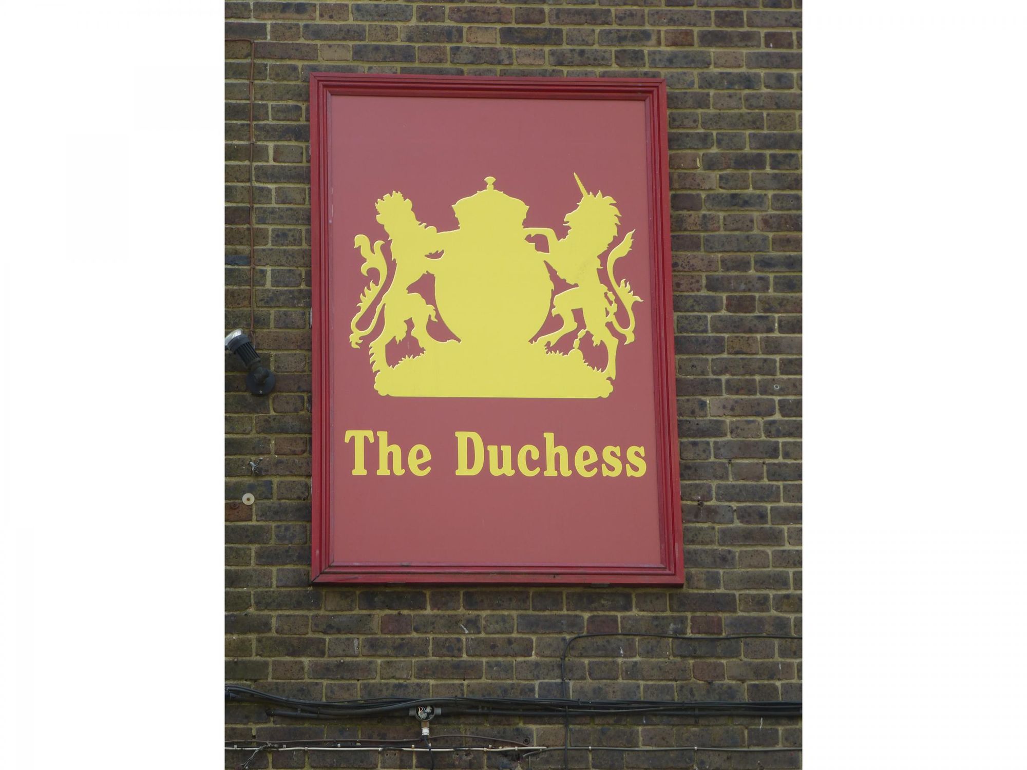 Duchess, Dover - Sign © Tony Wells. (Pub, Sign). Published on 06-05-2018