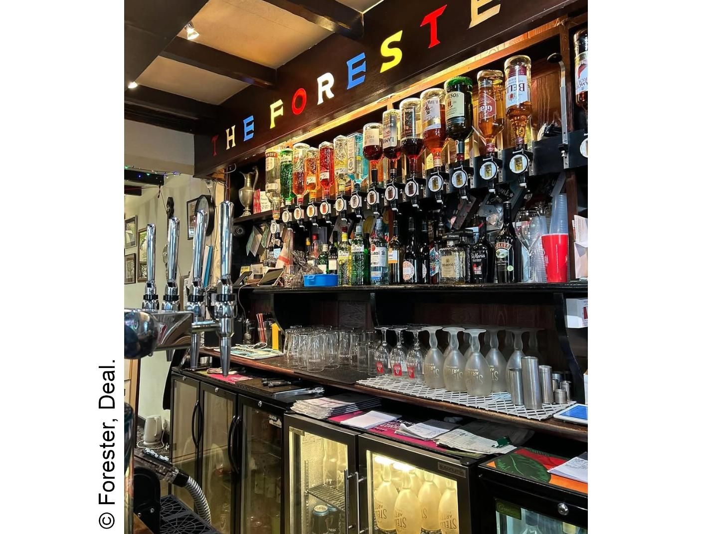 Forester, Deal - Bar © Forester, Deal. (Pub, Bar). Published on 13-10-2025