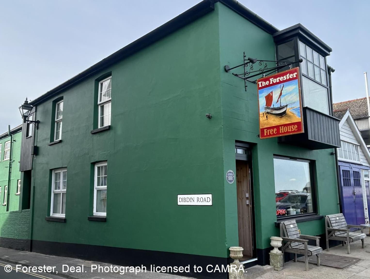 Forester, Deal - External © Forester, Deal. (Pub, External, Key). Published on 13-01-2026