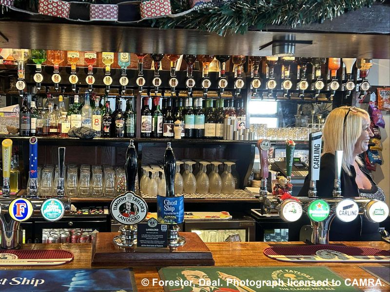 Forester, Deal - Bar © Forester, Deal. (Pub, Bar). Published on 13-01-2026 