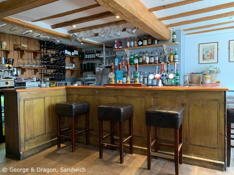 George & Dragon, Sandwich - Bar © George & Dragon. (Pub, Bar). Published on 19-12-2021