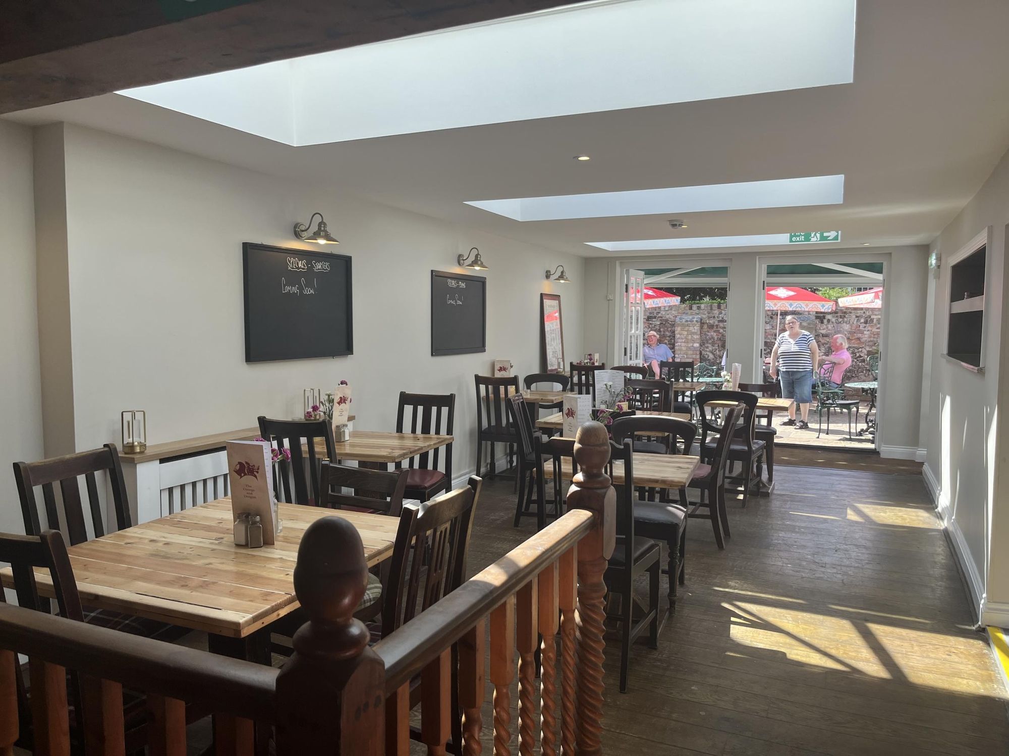 George & Dragon, Sandwich - Restaurant © Tony Wells. (Pub, Restaurant). Published on 22-06-2025