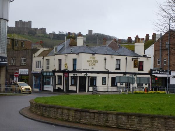 Golden Lion, Dover - External © Tony Wells. (Pub, External, Key). Published on 06-02-2016