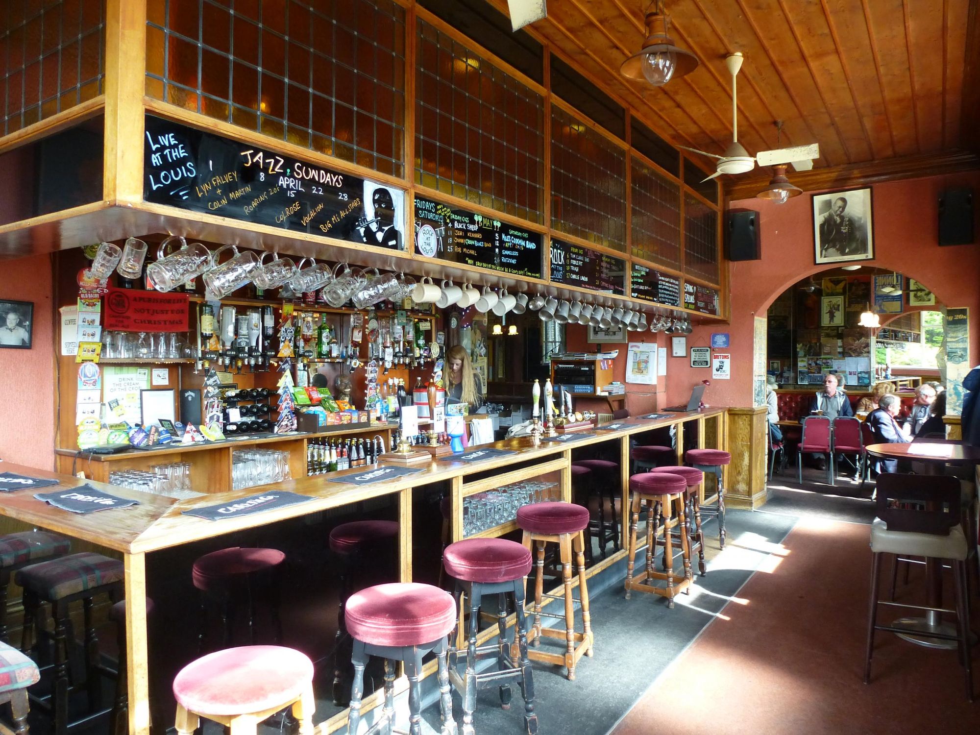 Louis Armstrong, Dover - Bar #1 © Tony Wells. (Pub, Bar). Published on 04-05-2018