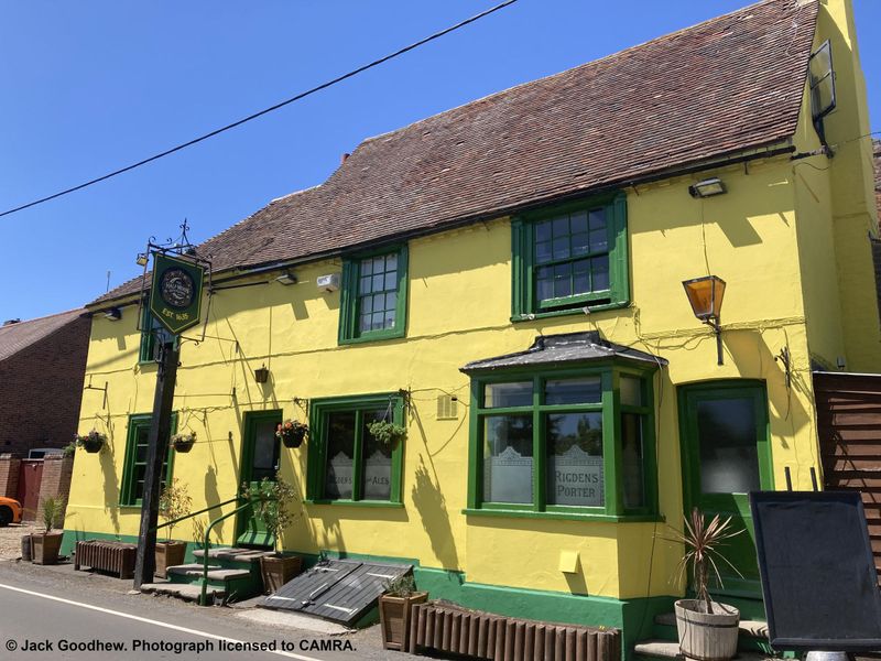 Half Moon & Seven Stars, Preston - External © Jack Goodhew. (Pub, External, Key). Published on 05-07-2025
