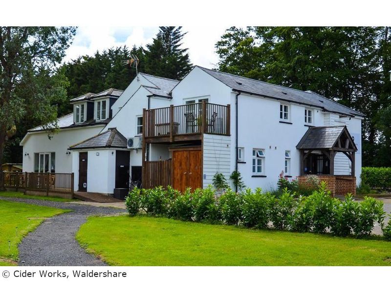 Cider Works, Waldershare - External. (Pub, External, Key). Published on 24-07-2021