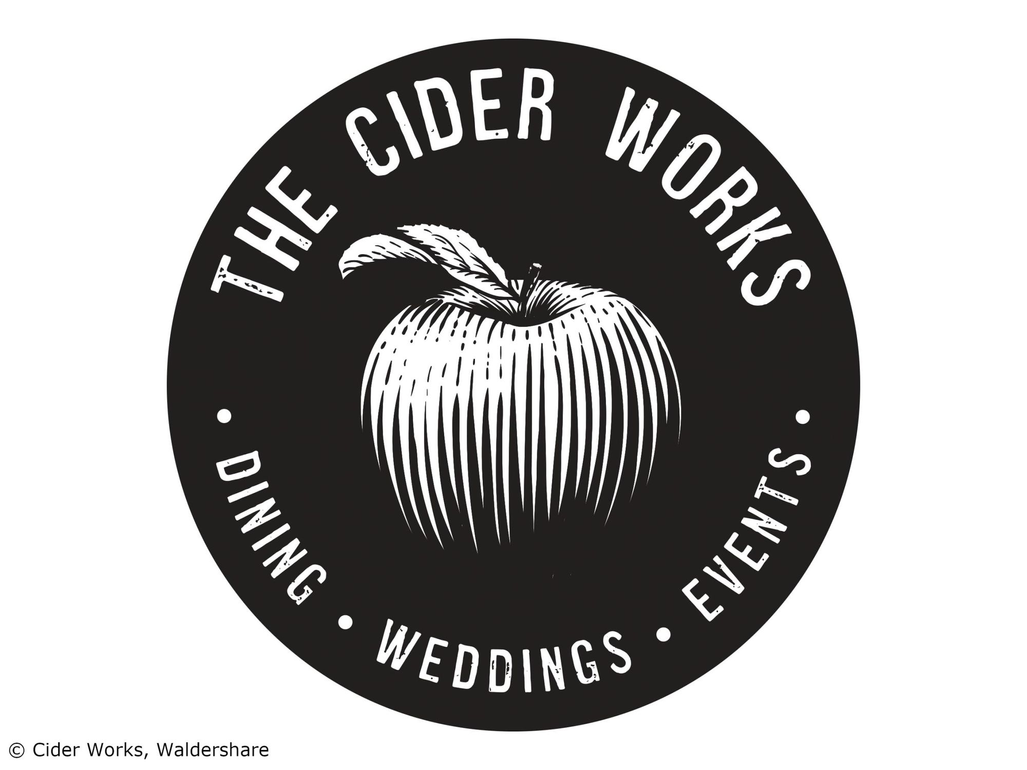 Cider Works, Waldershare - Sign © Cider Works. (Pub, Sign). Published on 23-09-2022
