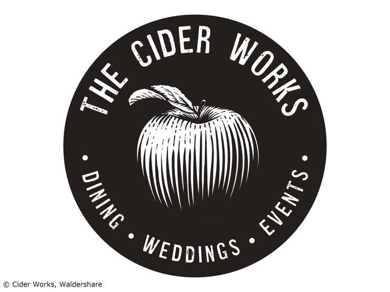 Cider Works, Waldershare - Sign © Cider Works. (Pub, Sign). Published on 23-09-2022