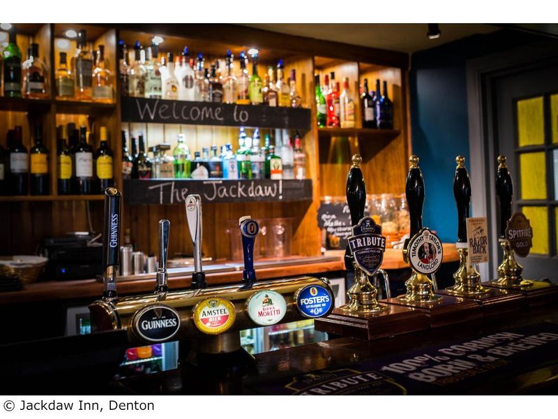 Jackdaw Inn, Denton - Bar © Jackdaw Inn. (Pub, Bar). Published on 13-12-2021 