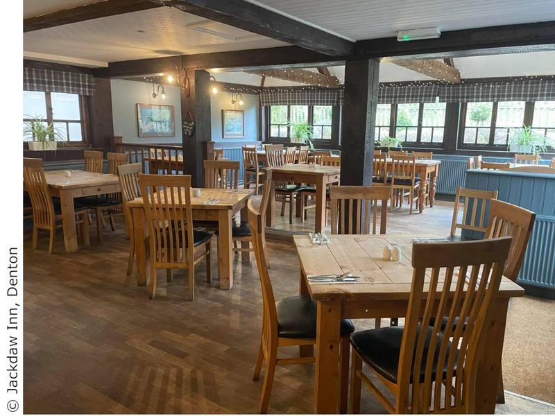 Jackdaw Inn, Denton - Restaurant © Jackdaw Inn. (Pub, Restaurant). Published on 13-12-2021 