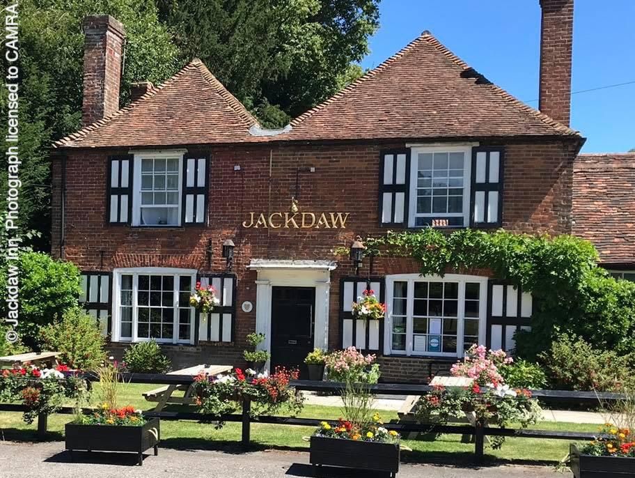 Jackdaw Inn, Denton - External © Jackdaw Inn.. (Pub, External, Key). Published on 09-05-2024