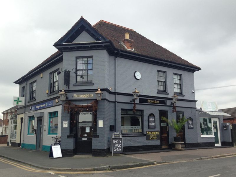 Deal Smugglers Café & Bar,Deal - External © Tony Wells.. (Pub, External, Key). Published on 04-06-2017