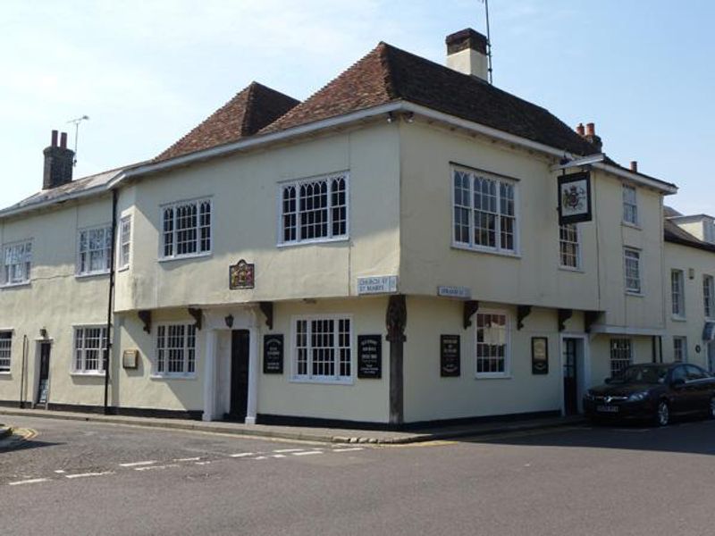 Kings Arms Hotel, Sandwich - External #1 © Tony Wells. (Pub, External, Key). Published on 29-03-2015