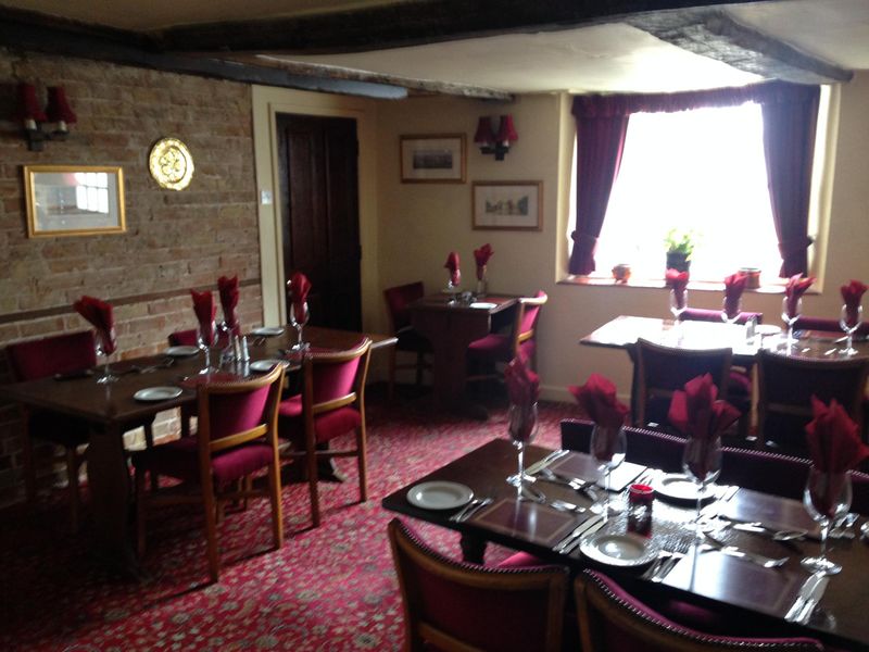 Kings Arms Hotel, Sandwich - Restaurant © Tony Wells. (Pub, Restaurant). Published on 11-09-2017 