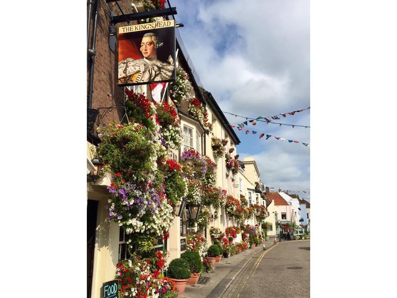 King's Head, Deal - External © John Brooks. (Pub, External, Key). Published on 28-08-2021 