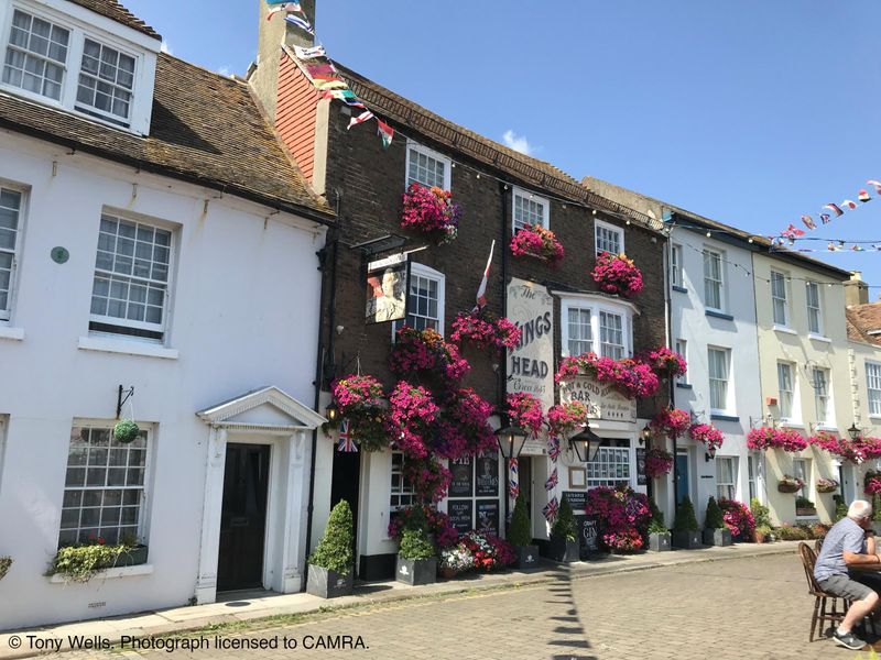 King's Head, Deal - External © Tony Wells. (Pub, External, Key). Published on 18-08-2024 