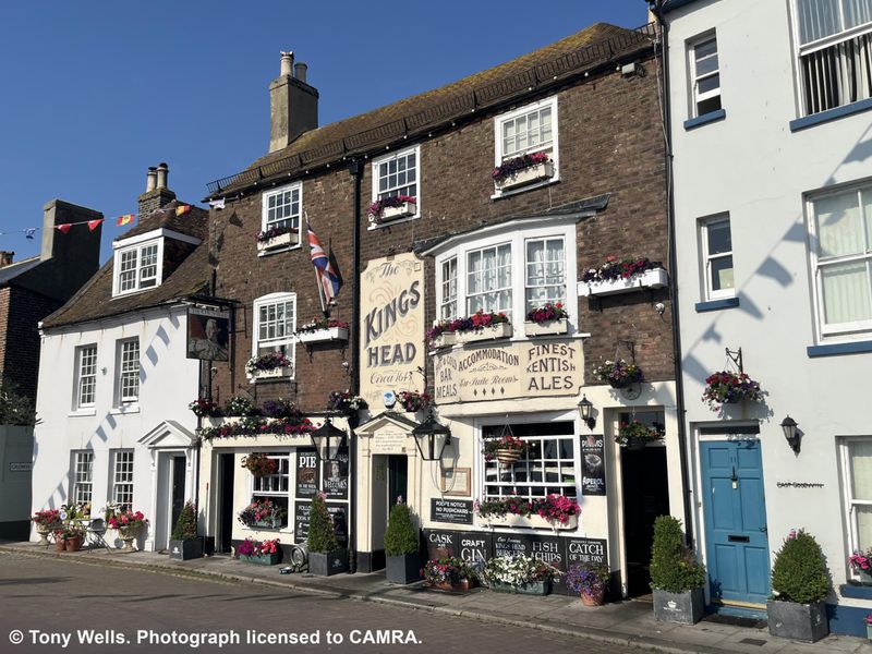 King's Head, Deal - External © Tony Wells. (Pub, External, Key). Published on 28-06-2026