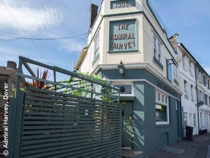 Admiral Harvey, Dover - External © Admiral Harvey. (Pub, External, Key). Published on 15-10-2021