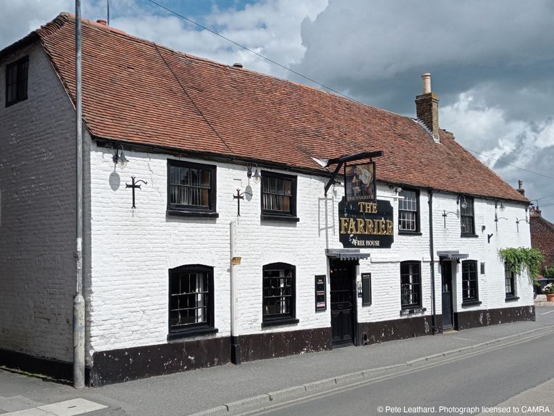 Farrier, Deal - External © Pete Leathard. (Pub, External, Key). Published on 22-05-2024