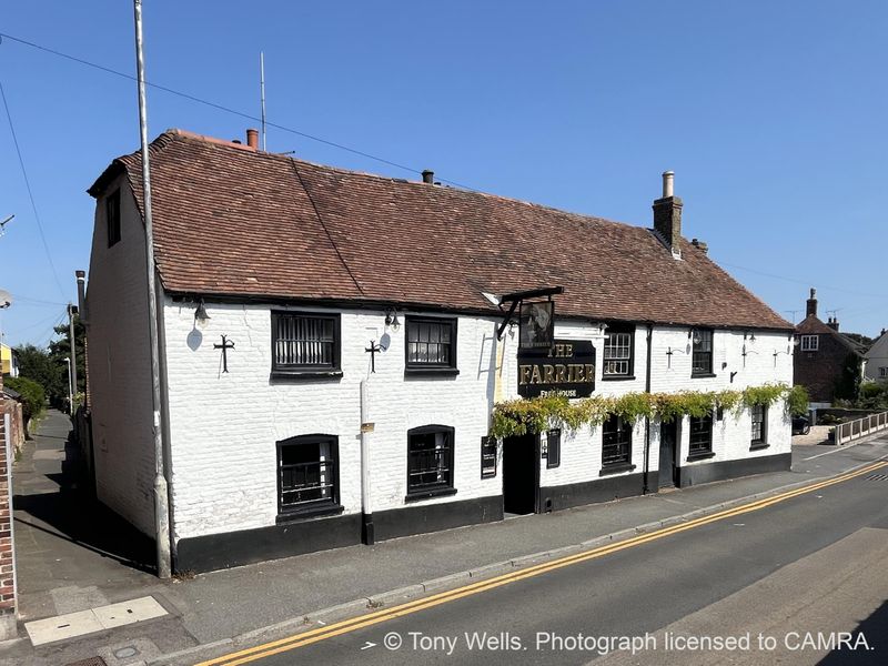 Farrier, Deal - External © Tony Wells. (Pub, External, Key). Published on 15-08-2026