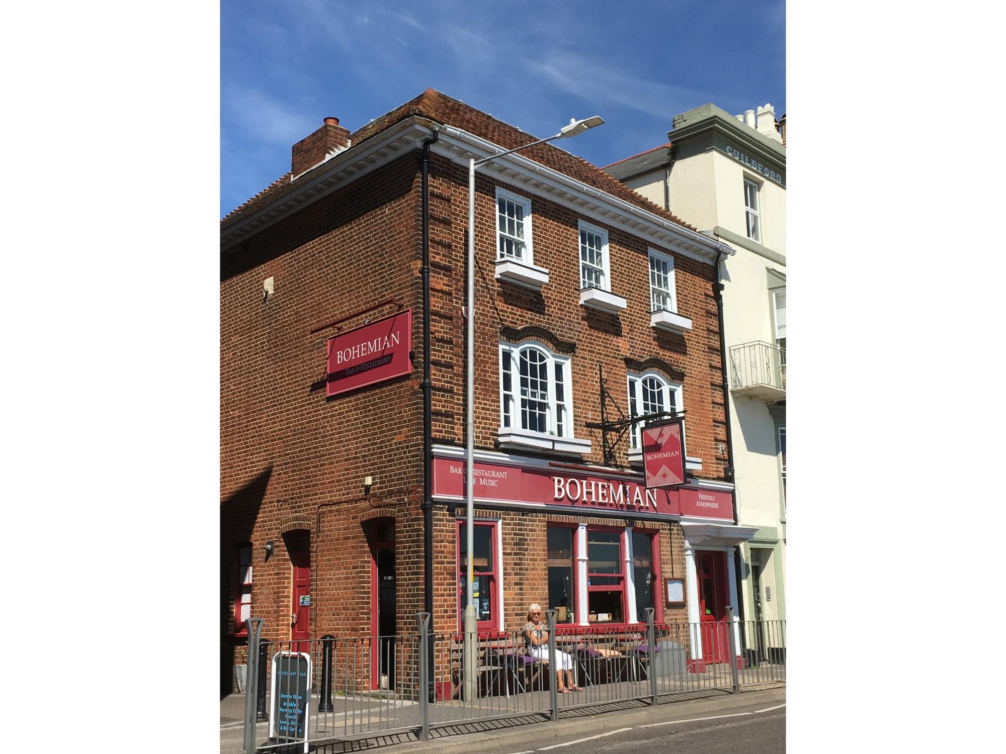 Bohemian, Deal - External © Tony Wells. (Pub, External, Key). Published on 23-06-2019