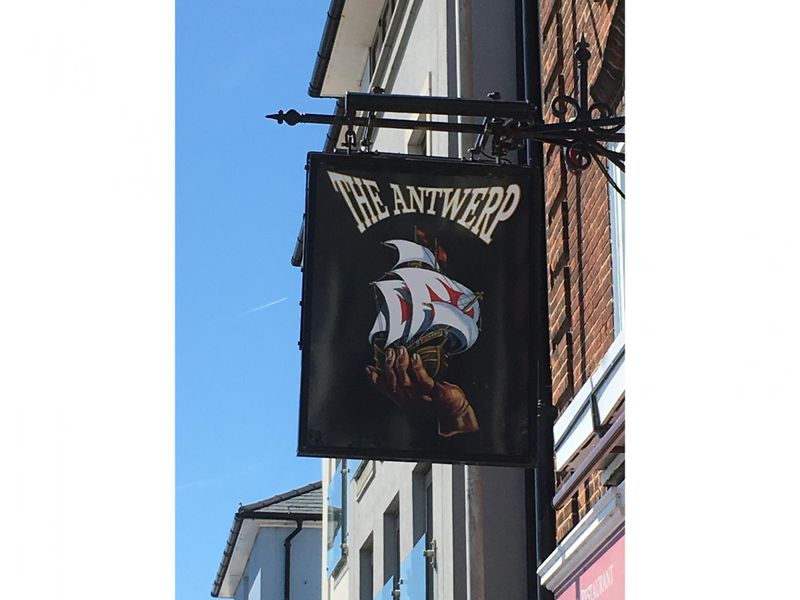 Bohemian, Deal - Sign #1 © Tony Wells. (Pub, Sign). Published on 23-06-2019