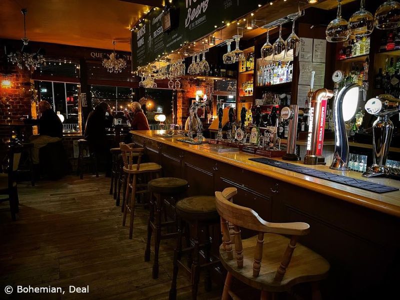 Bohemian, Deal - Bar © Bohemian. (Pub, Bar). Published on 29-11-2021 