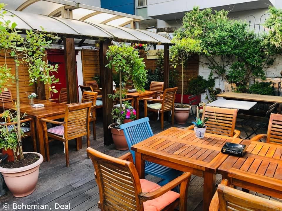 Bohemian, Deal - Garden © Bohemian. (Pub, Garden). Published on 01-12-2021