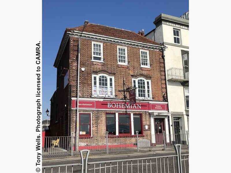 Bohemian, Deal - External © Tony Wells. (Pub, External, Key). Published on 28-06-2026