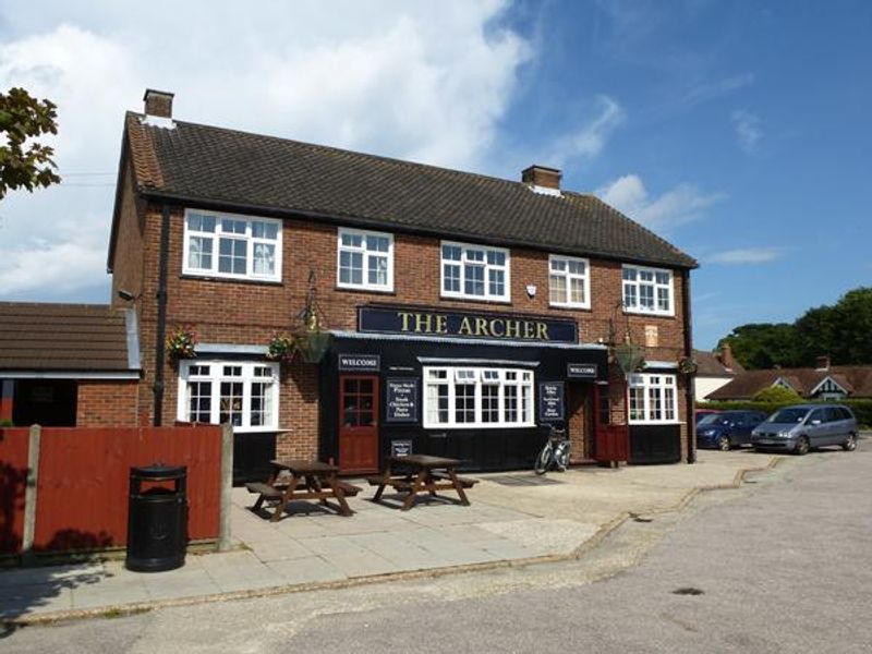 Archer, Whitfield - External © Tony Wells. (Pub, External, Key). Published on 26-03-2015