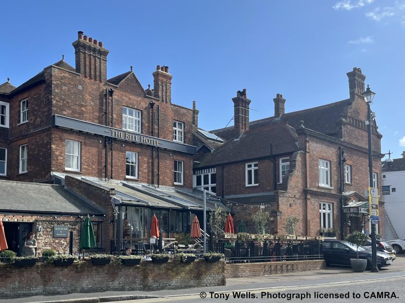 Bell Hotel, Sandwich - External #2 © Tony Wells. (Pub, External). Published on 21-04-2026 