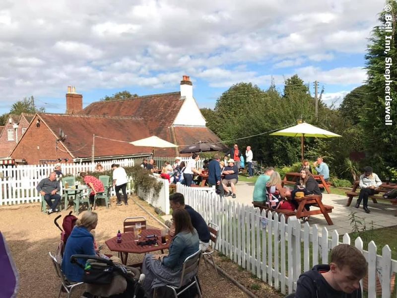 Bell Inn, Shepherdswell - Garden © Bell Inn. (Pub, Garden). Published on 20-06-2021