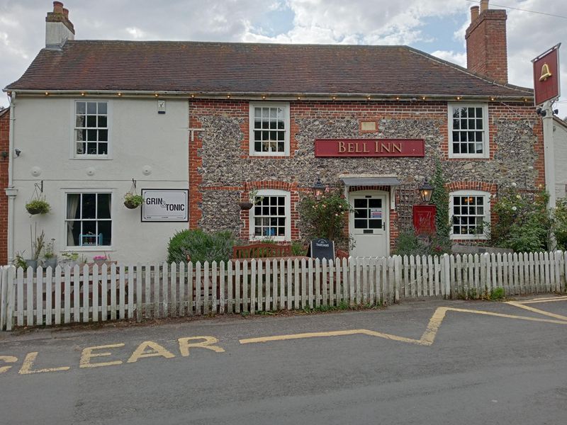 Bell Inn, Shepherdswell - External © Peter Leathard. (Pub, External, Key). Published on 02-11-2023