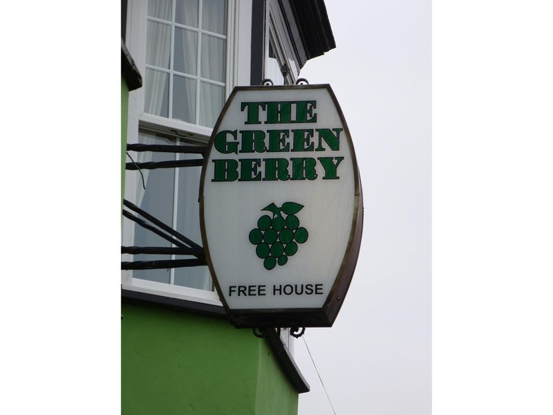 Berry, Walmer - Sign © Tony Wells. (Pub, Sign). Published on 12-10-2022