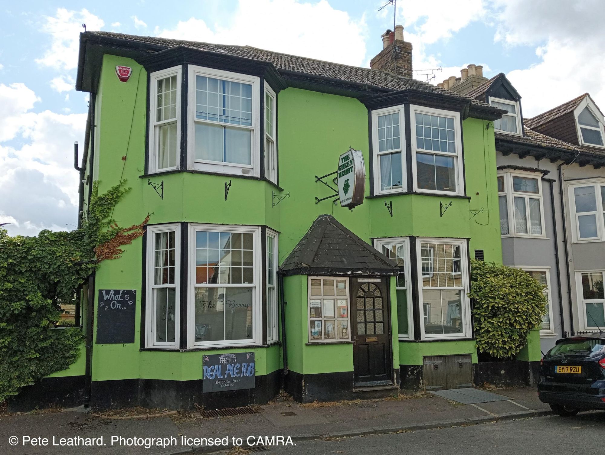 Berry, Walmer - External © Pete Leathard. (Pub, External, Key). Published on 23-05-2024