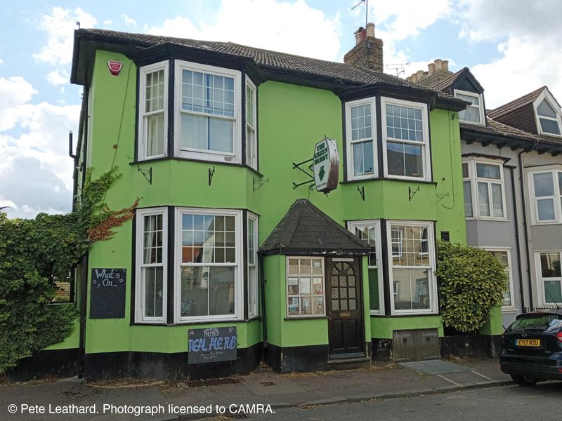 Berry, Walmer - External © Pete Leathard. (Pub, External, Key). Published on 23-05-2024